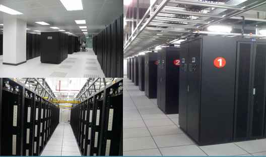 高碑店机房环境