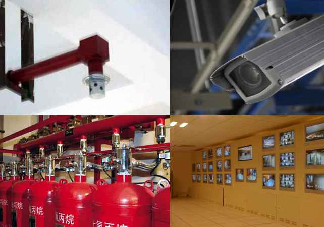 高碑店机房安防