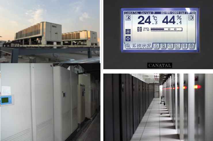 高碑店机房制冷